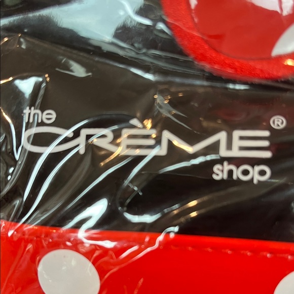 NWT Crème Shop Red Minnie Mouse Disney Done Makeup Cosmetics Travel Bag Pouch - Picture 2 of 8